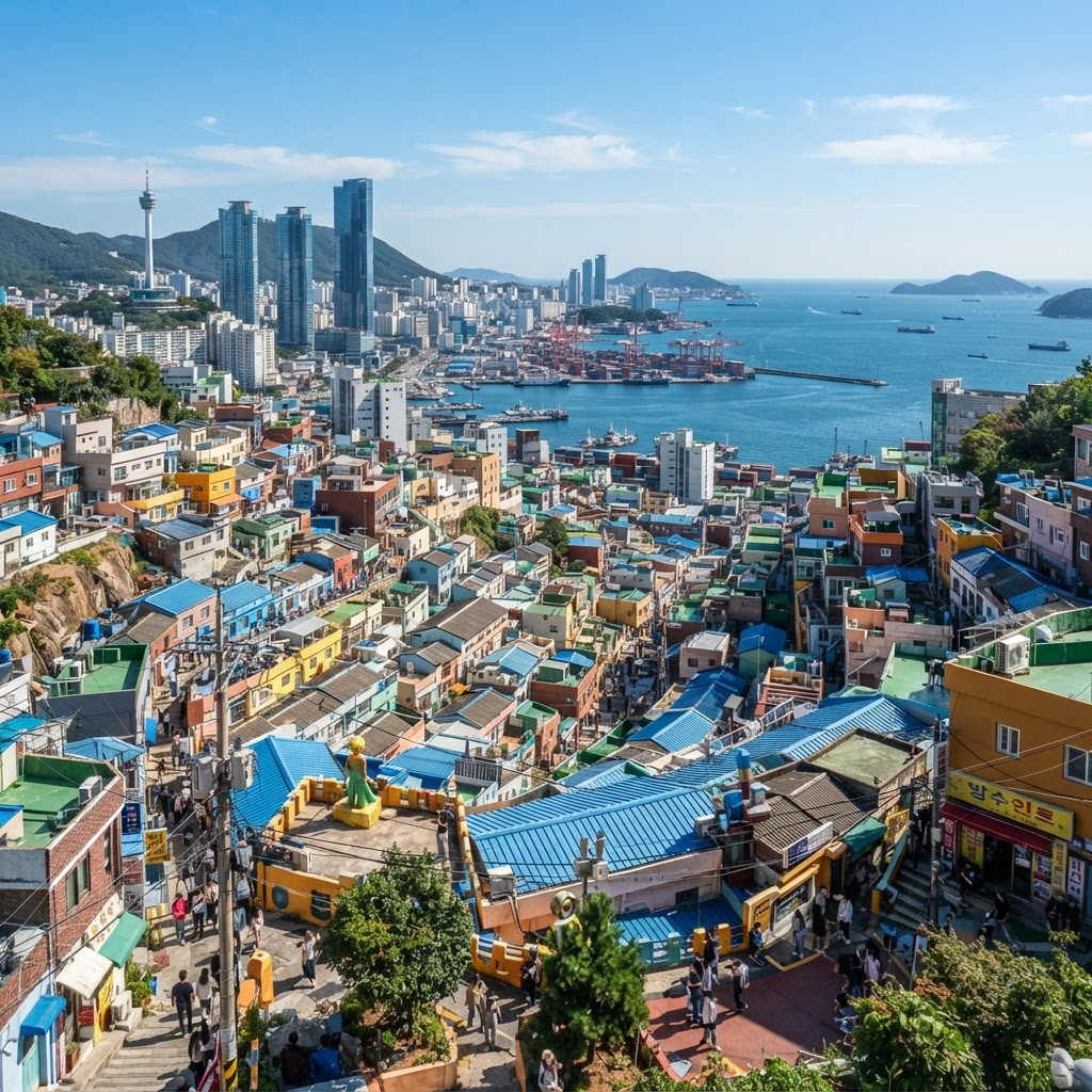 Busan Coastal Journey