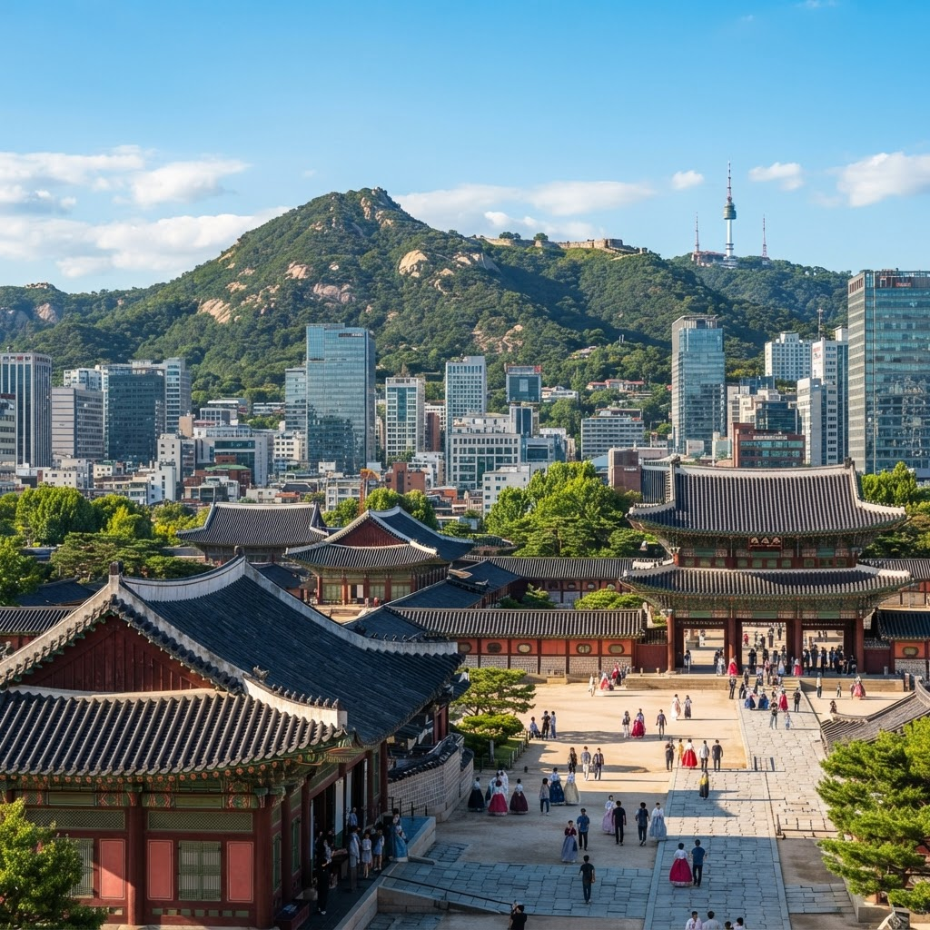 Seoul Heritage & City