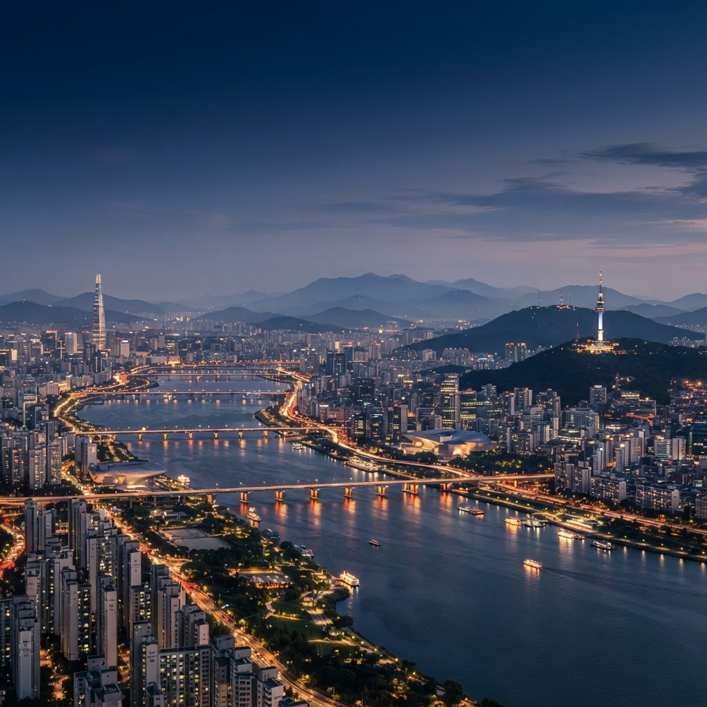 7N8D – Seoul / Jeju / Busan