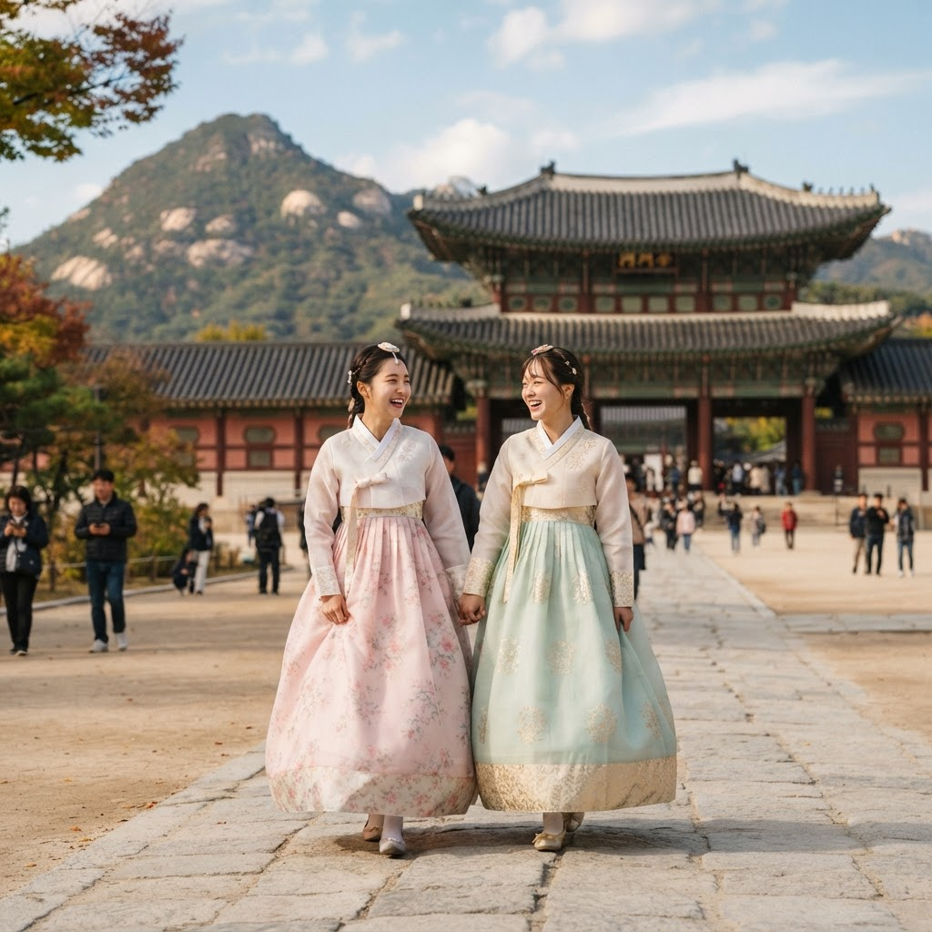 3N4D – Korea Beauty & Culture Tour