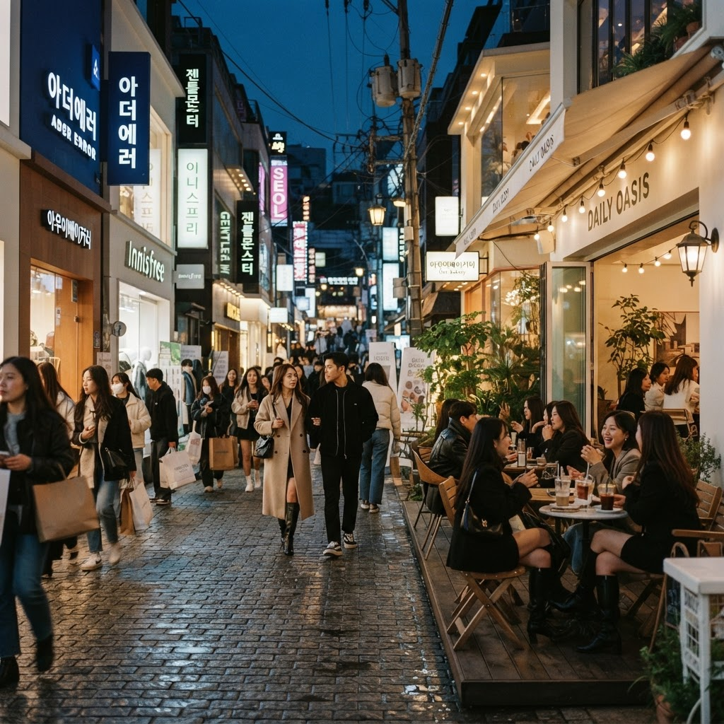 Shopping & Café Tour